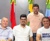 Câmara recebe prefeitos Flávio Mezzomo, André Resende de Pacajá e Russinho